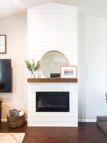 DIY fireplaces – 7 creative ideas to upgrade your fireplace | Real Homes