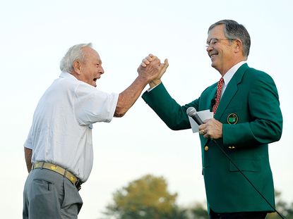 Billy Payne Pays Touching Tribute to Arnold Palmer