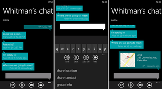 WhatsApp for Windows Phone 8