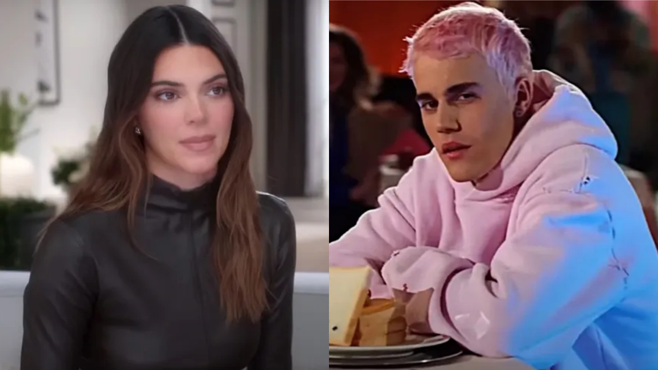 Kylie Jenner and Justin Bieber