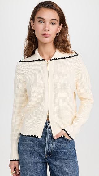 Varley Sibley Soft Knit Jacket