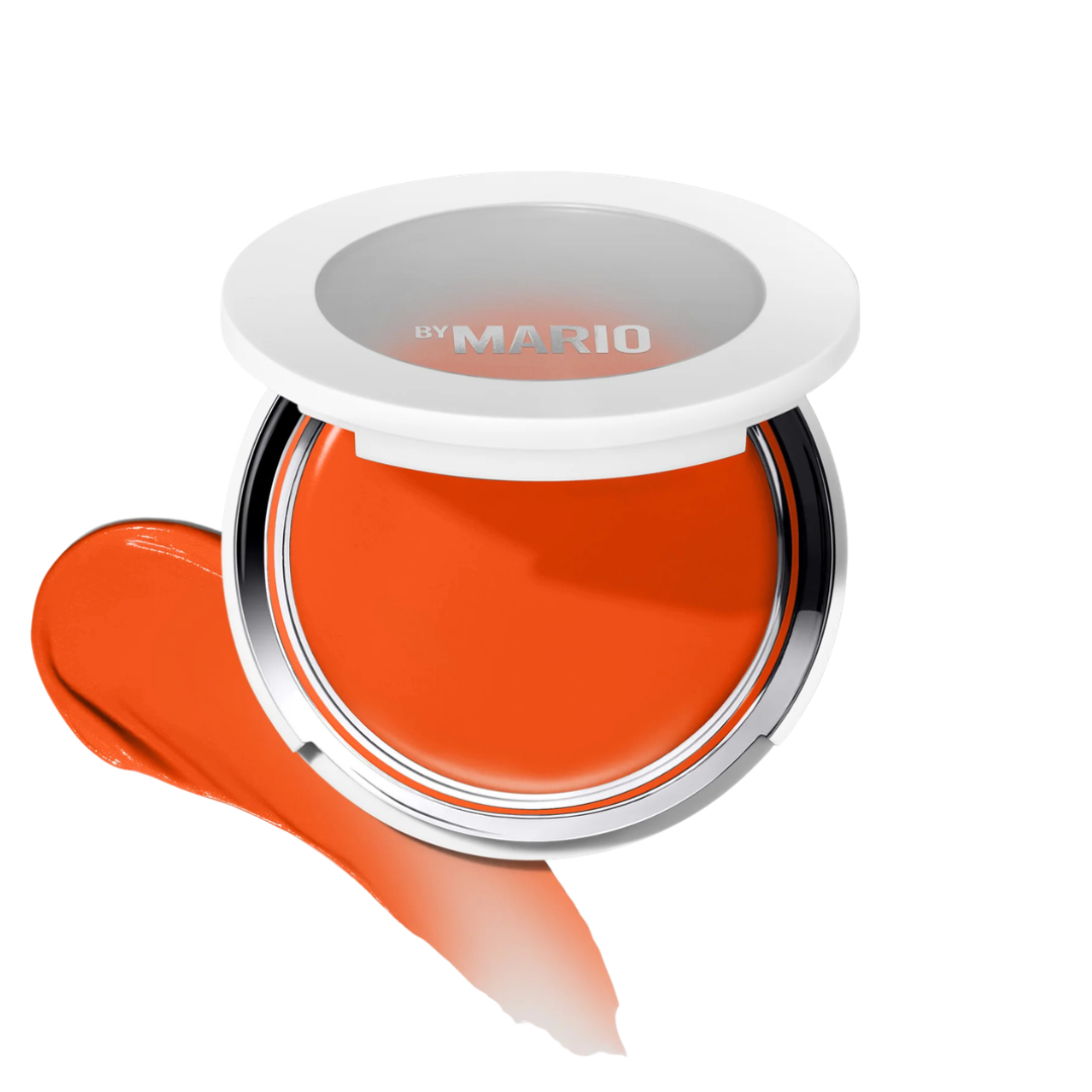 Makeup by Mario Soft Pop Plumping Blush in Papaya Pop