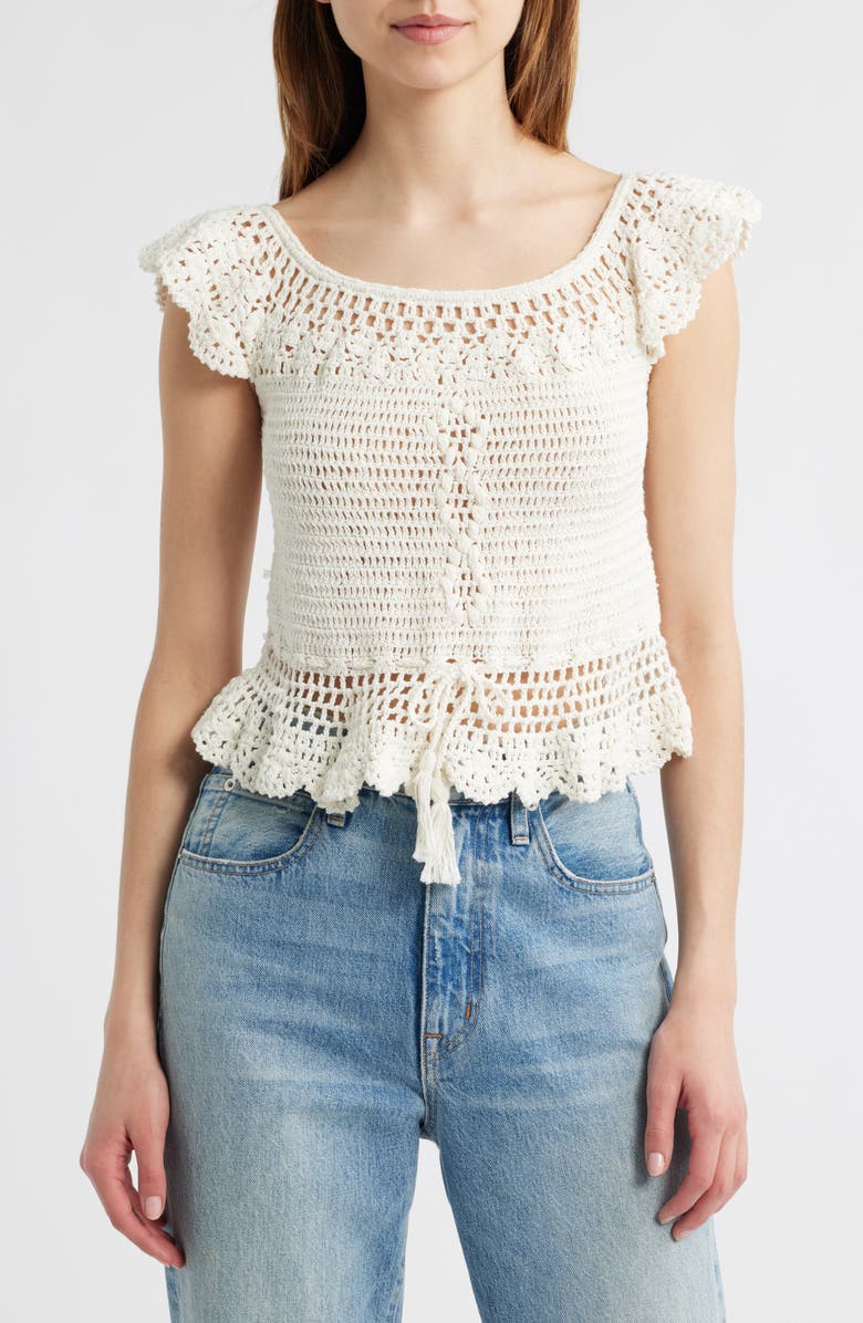 Sia Crochet Top