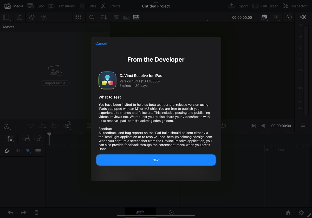 Hands on DaVinci Resolve for iPad TechRadar