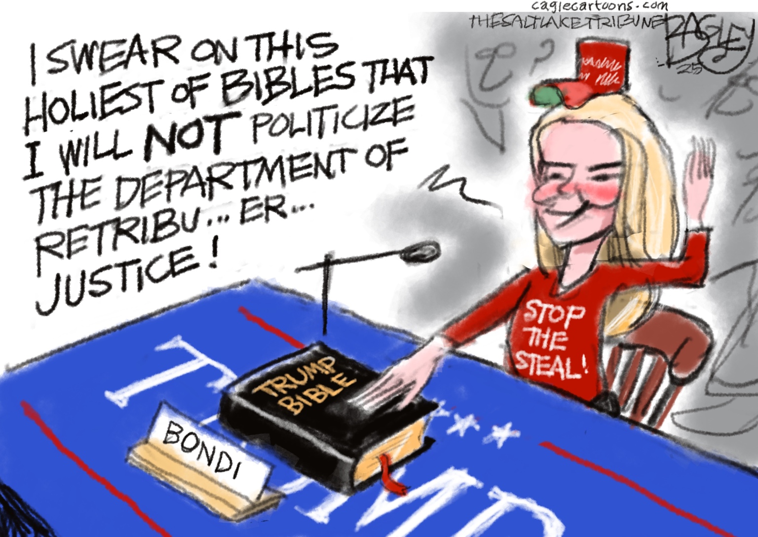 Political Cartoon