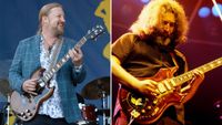 Derek Trucks and Jerry Garcia comp