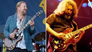 Derek Trucks and Jerry Garcia comp