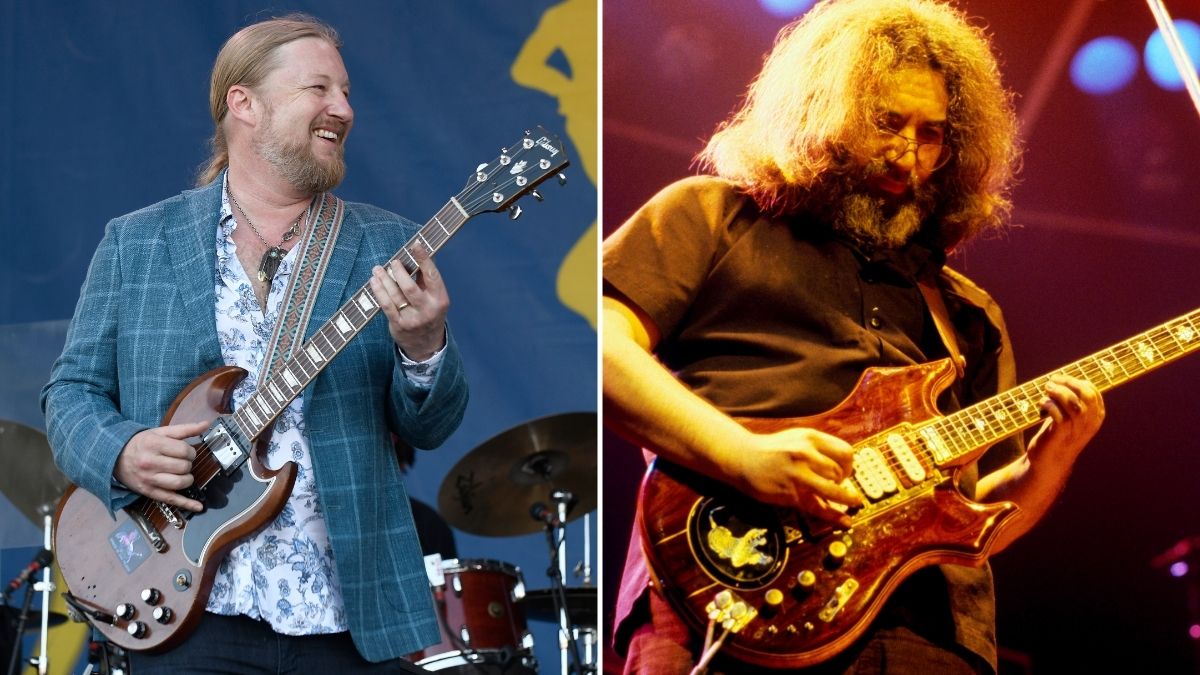 Derek Trucks and Jerry Garcia comp