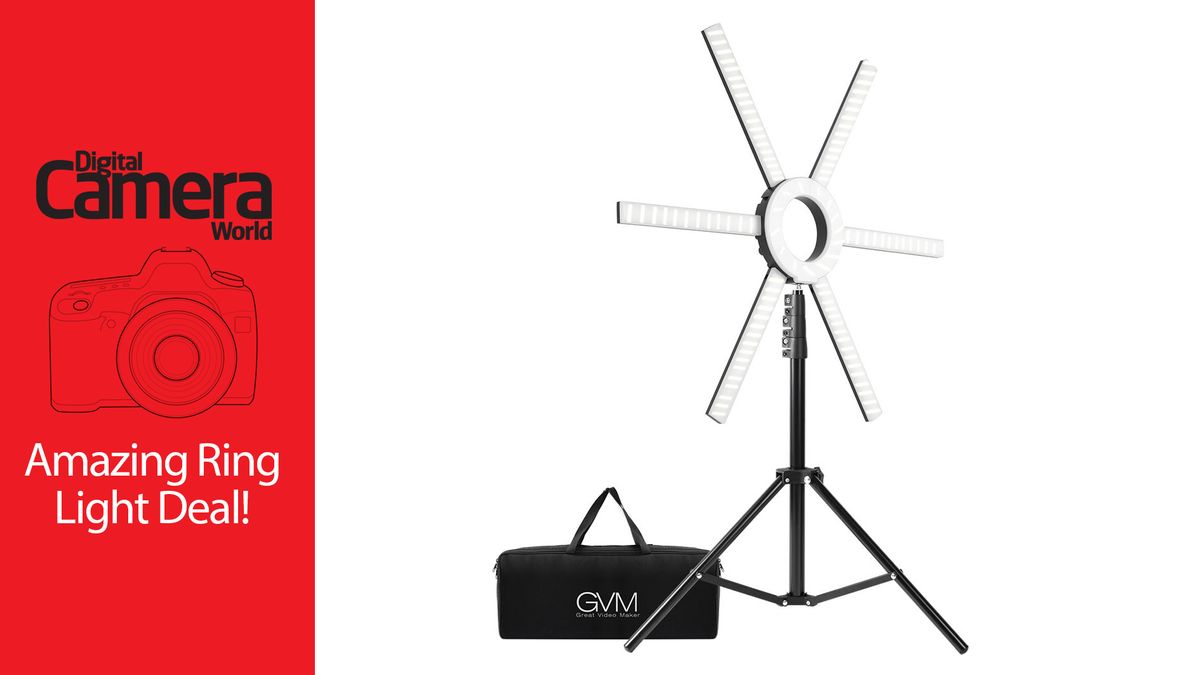 GVM ring light deal