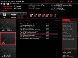 Как разогнать процессор 13 BIOS