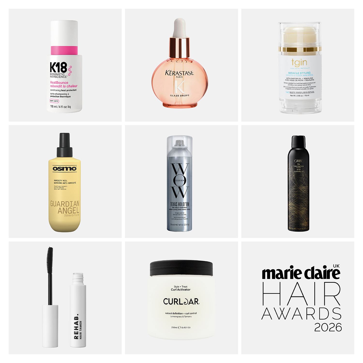 Marie Claire Hair Awards: Style Architects
