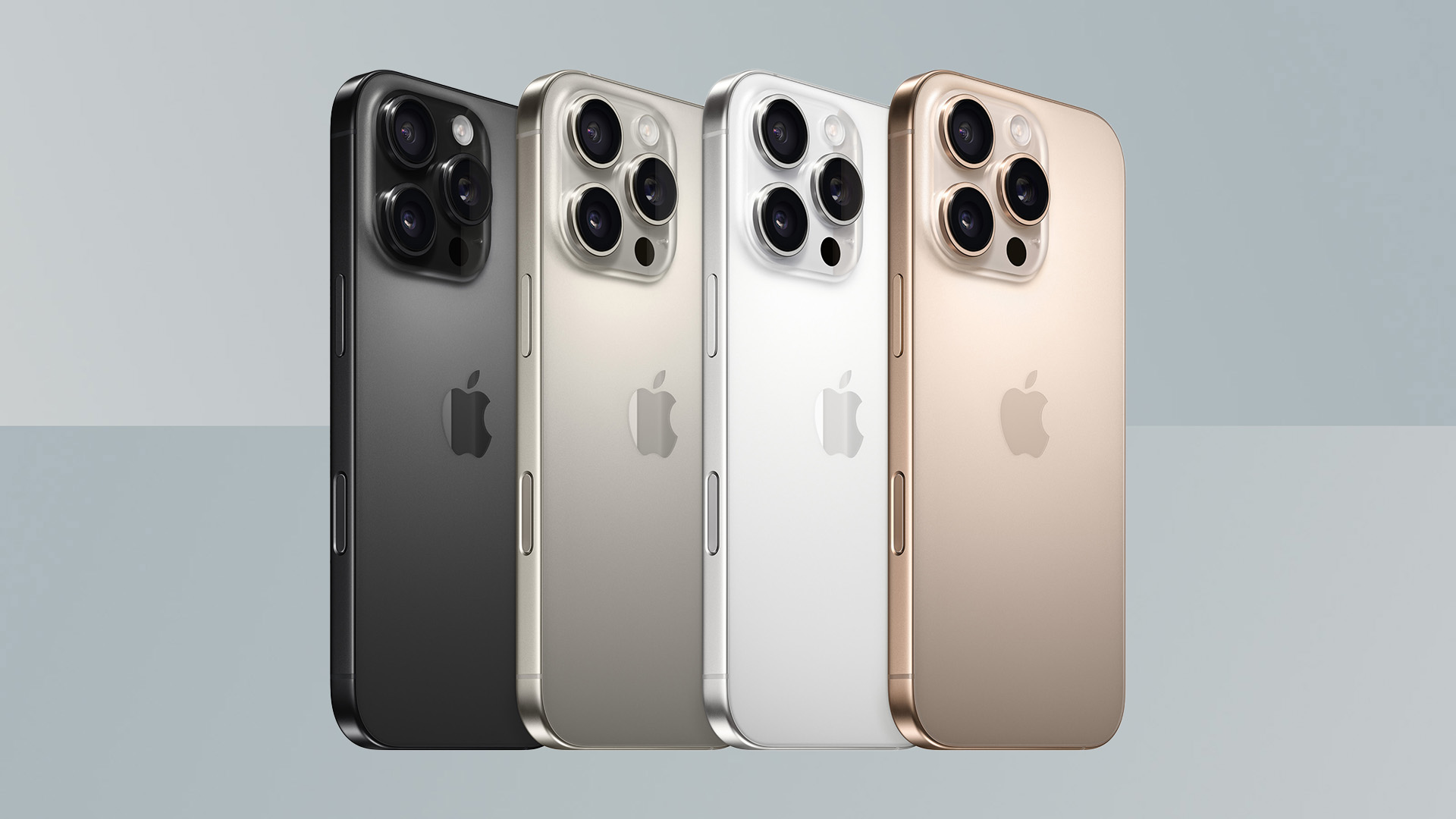 iPhone 16 Pro lineup