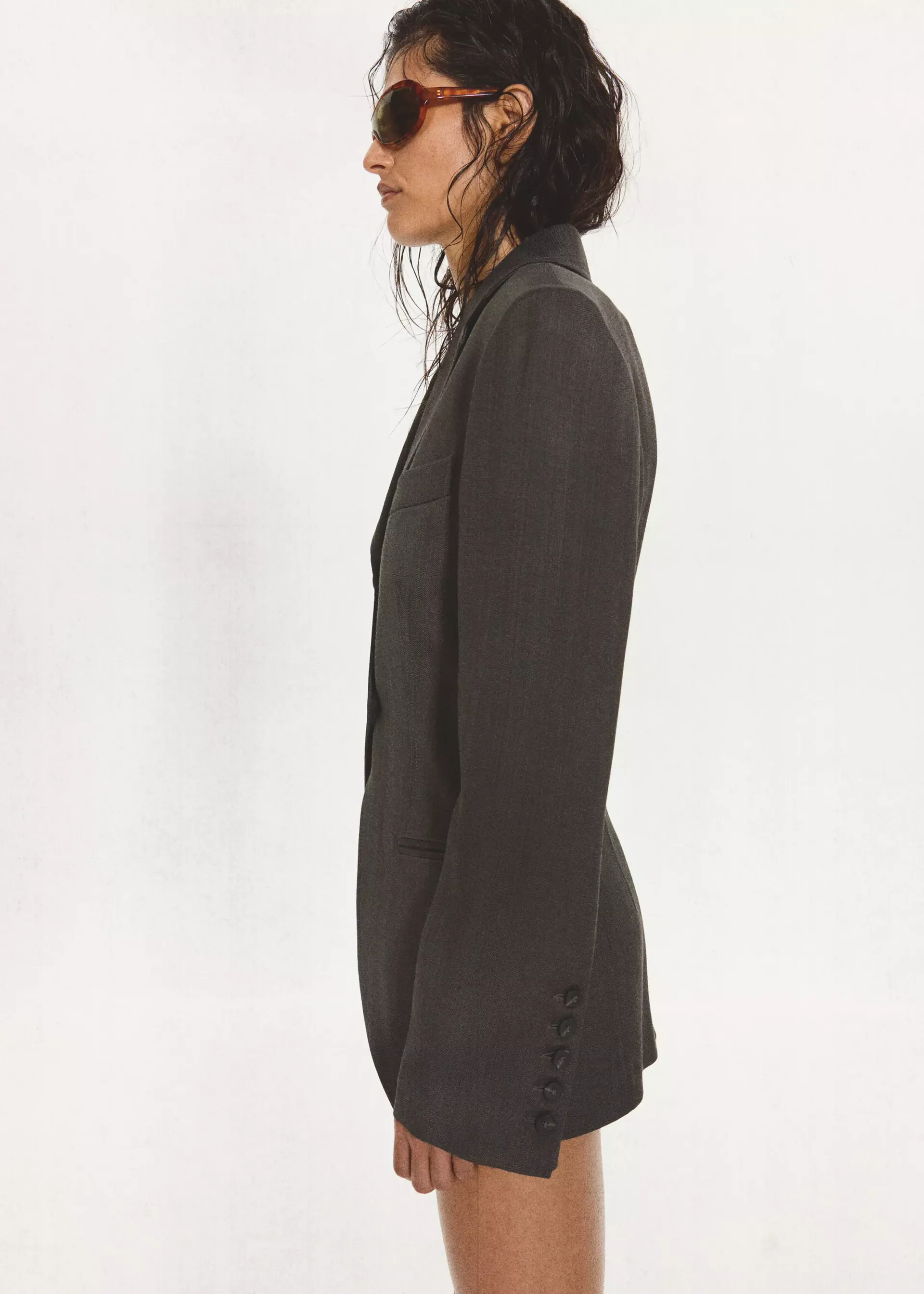 Fitted Waist Jacket - Women | Mango United Kingdom