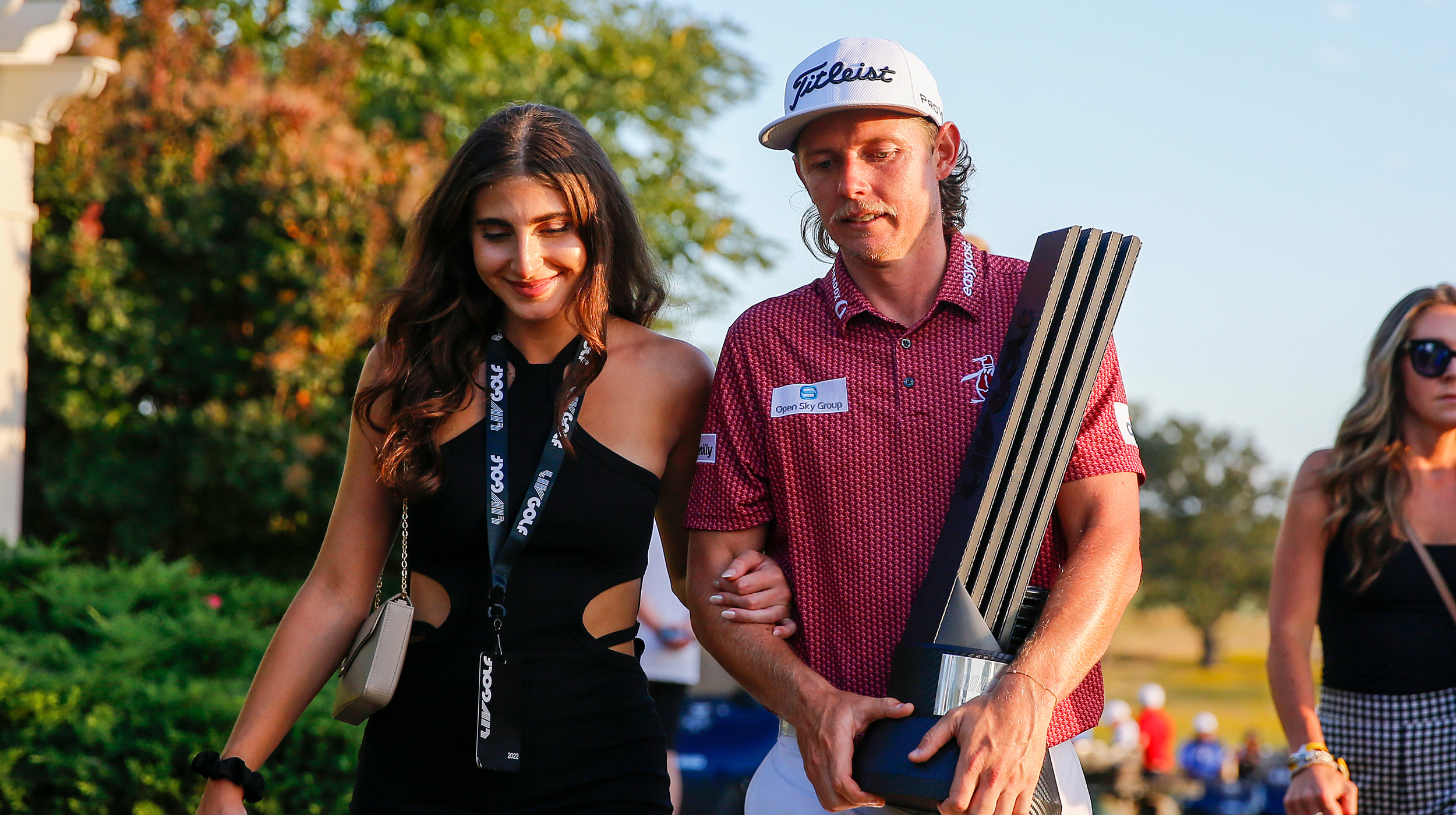 Who Is Cameron Smiths Girlfriend? Golf Monthly