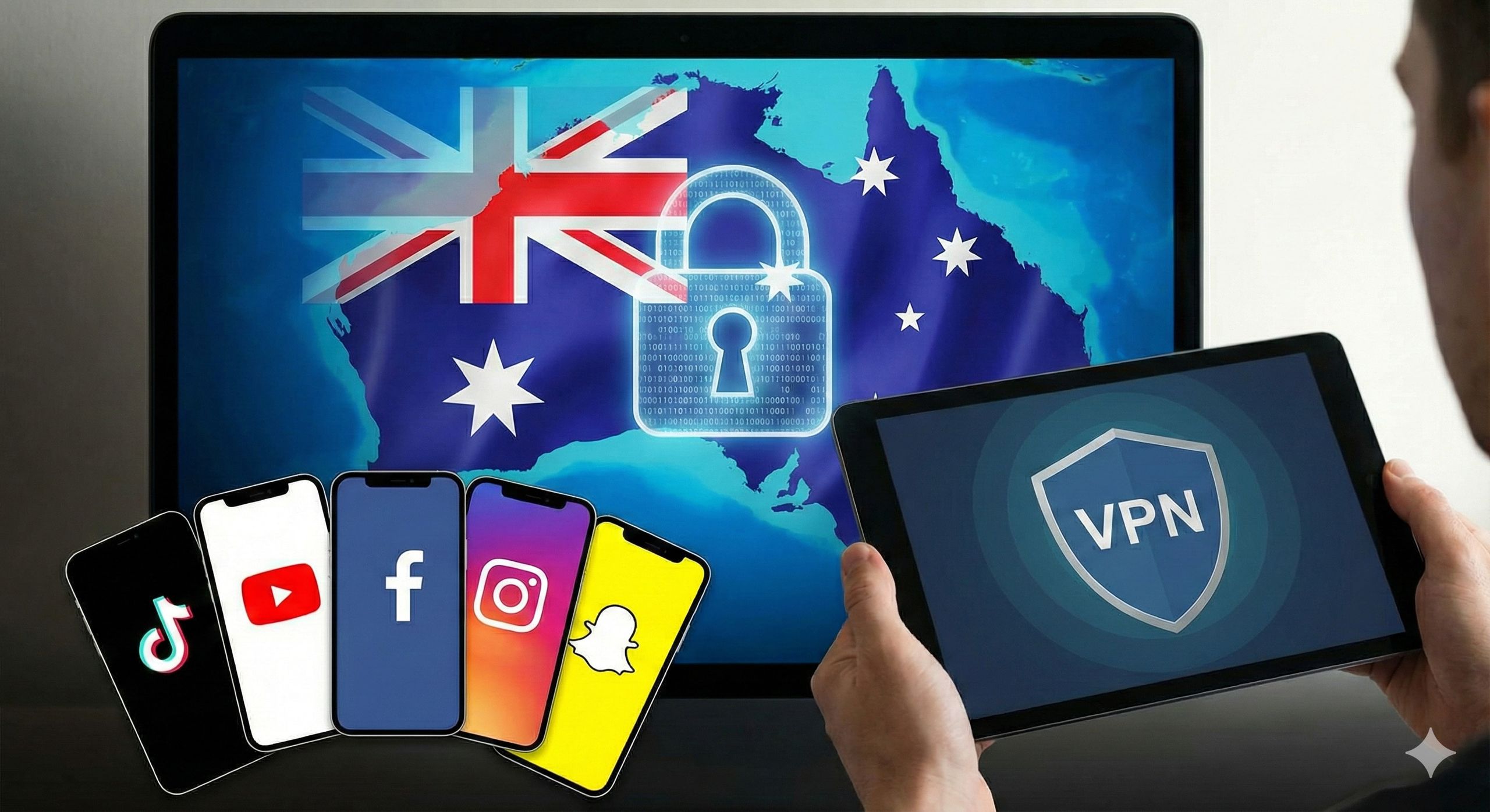Australia mengharapkan platform untuk “menghentikan penggunaan VPN bagi anak di bawah 16 tahun” untuk menghindari larangan media sosial