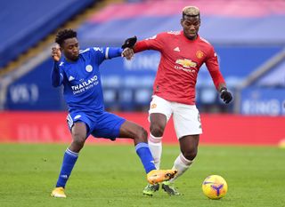 Leicester and Manchester United fought out a 2-2 league draw at the King Power Stadium on Boxing Day