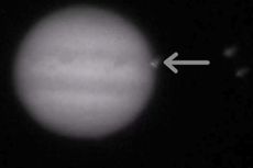 Jupiter Impact - March 17, 2016