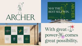 Archer new brand identity