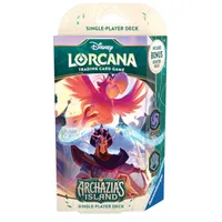 Archazia's Island Starter Deck (Amethyst/Steel) |$16.99 at AmazonBuy it if:Don't buy it if:Price check:UK price:£17.99£15.29 at Wayland Games