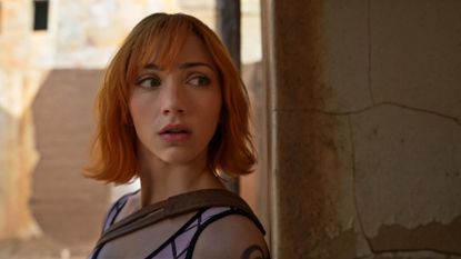 Emily Rudd as Nami in One Piece season 2