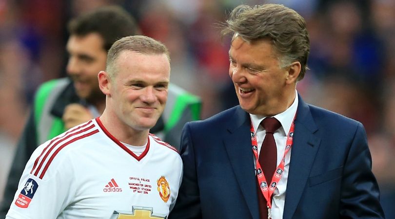 Wayne Rooney Louis van Gaal