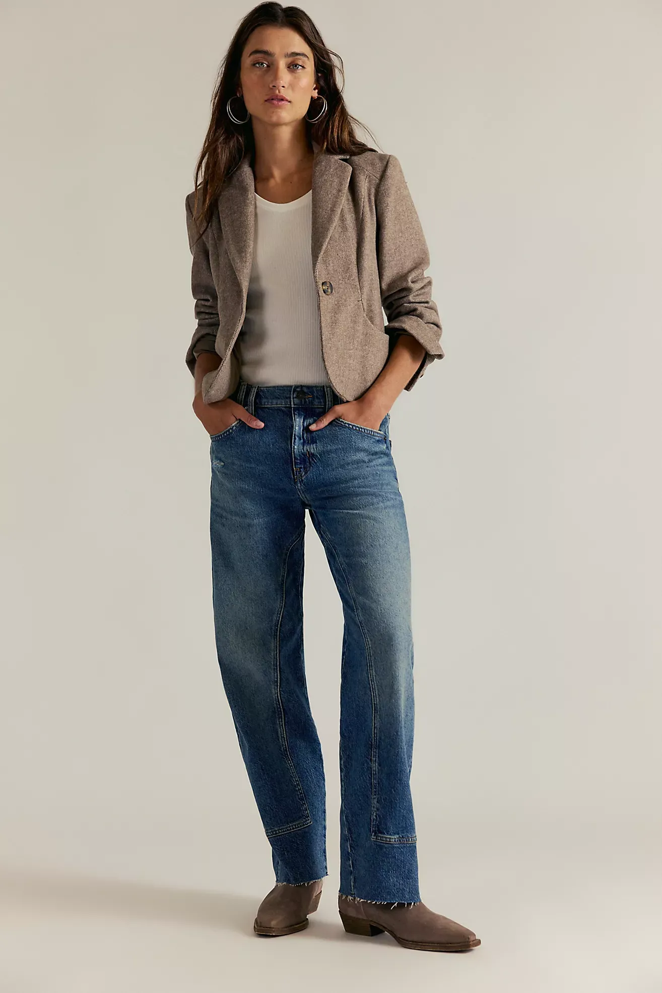 We the Free Risk Taker Mid-Rise Jeans