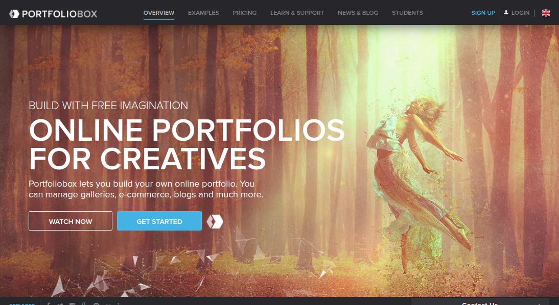 Portfolio Box lets you build a bespoke portfolio website for free
