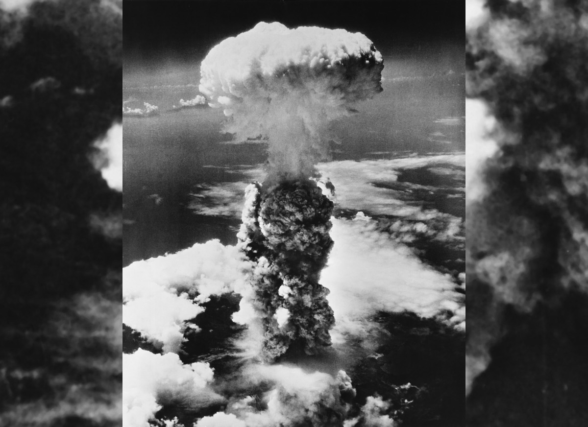 The United States dropped an atomic bomb on Hiroshima, Japan, on Aug. 6, 1945.