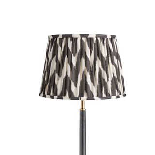 Black and white lampshade