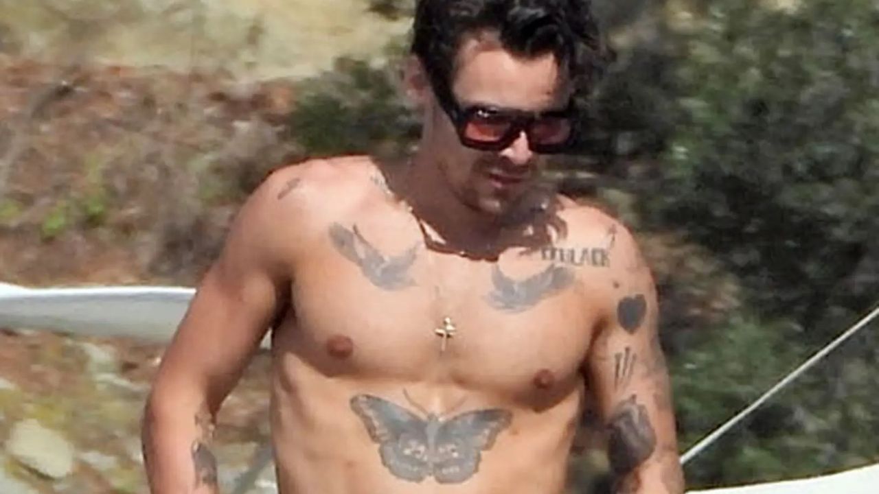 Harry Styles new tattoo