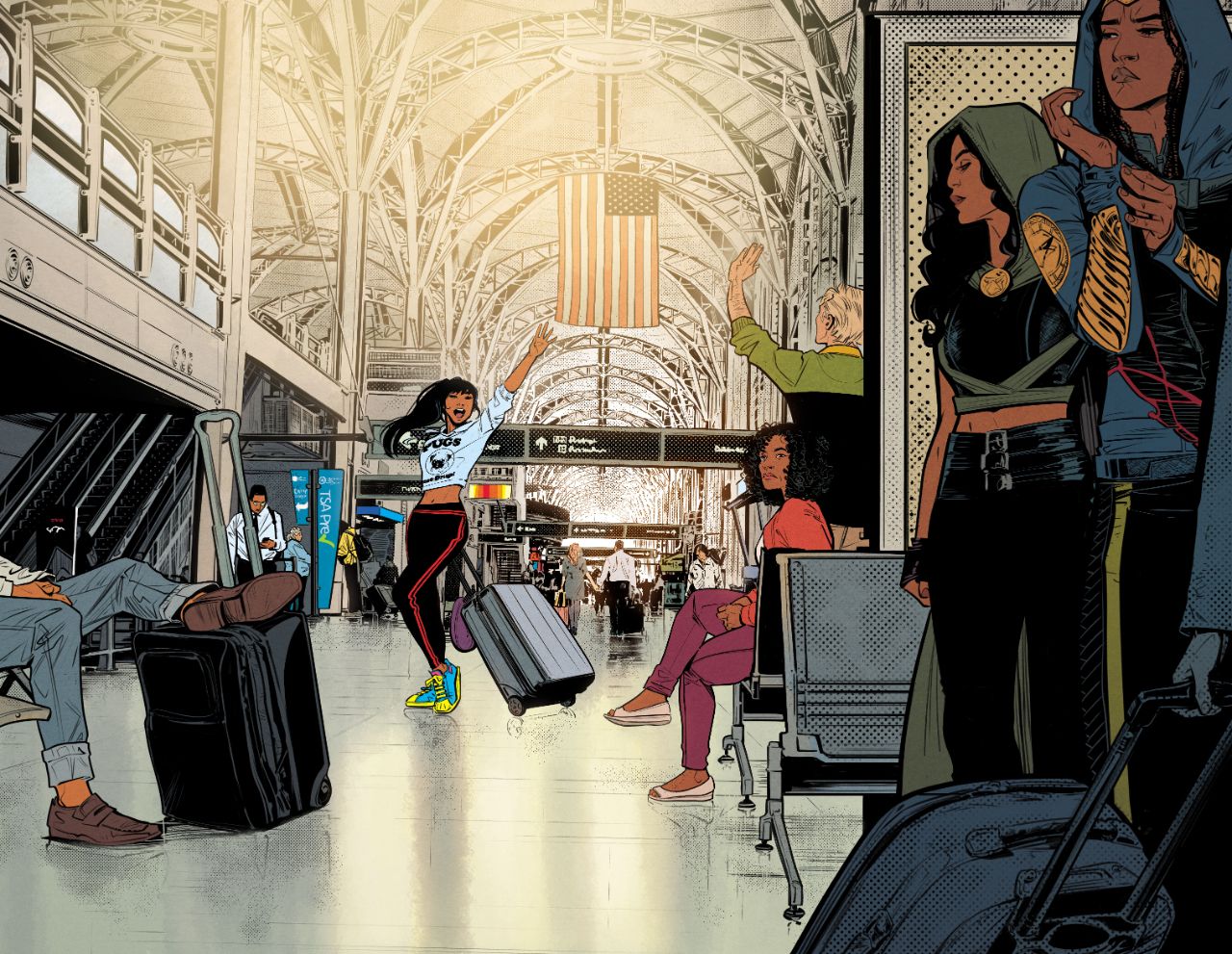 Infinite Frontier #0 art