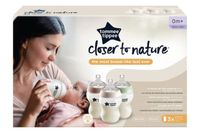 Tommee Tippee Closer To Nature Bottle £18 £9 | Tesco