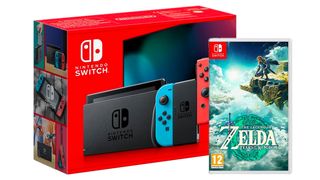Nintendo Switch live blog; switch console and zelda game