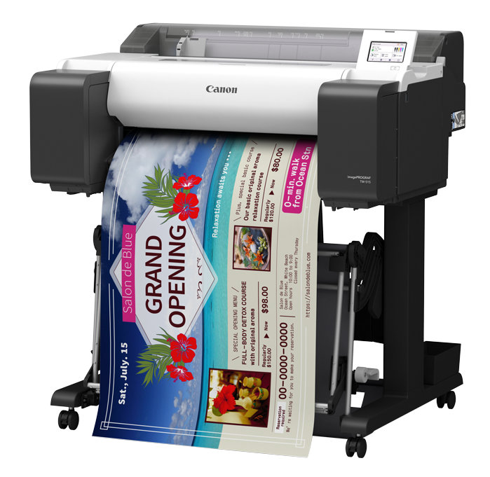 Canon imagePROGRAF printers