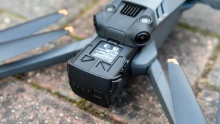 The DJI Mavic 3 drone's battery