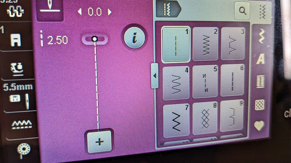 Bernina 475 QE (Quilter