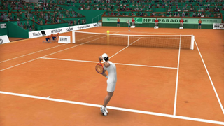 Tennis World Open 22 gameplay