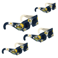 Lunt Junior-size Eclipse Glasses (4-pack)