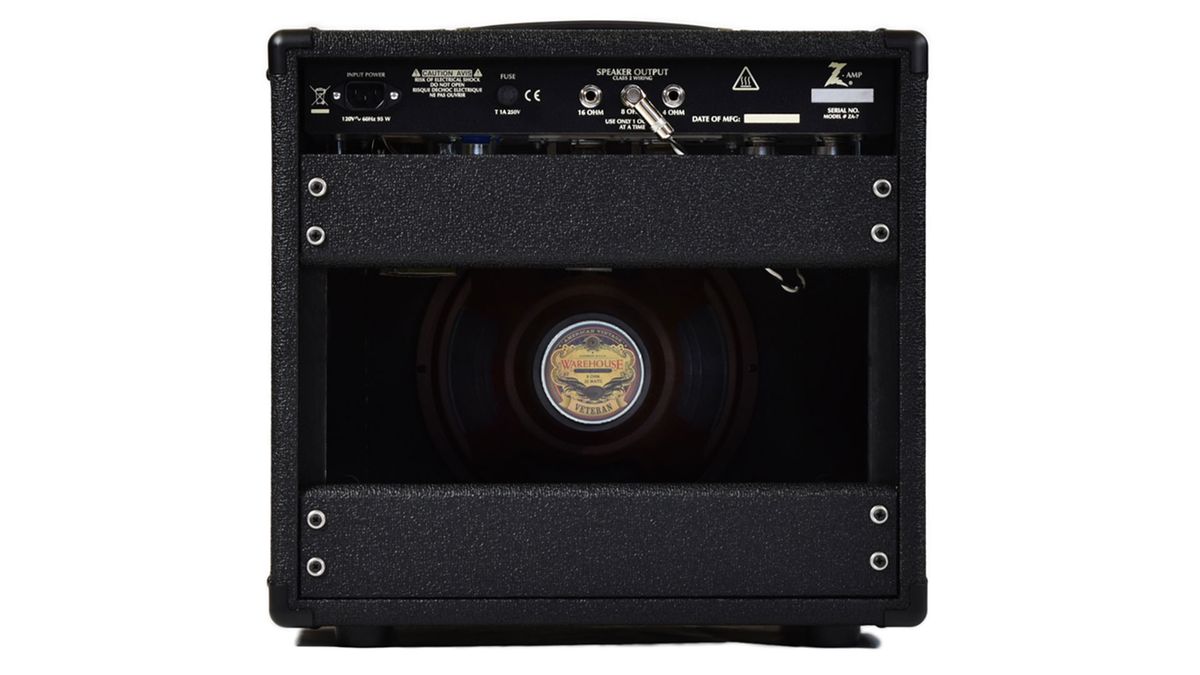 Dr. Z 35th Anniversary Carmen Ghia combo amp