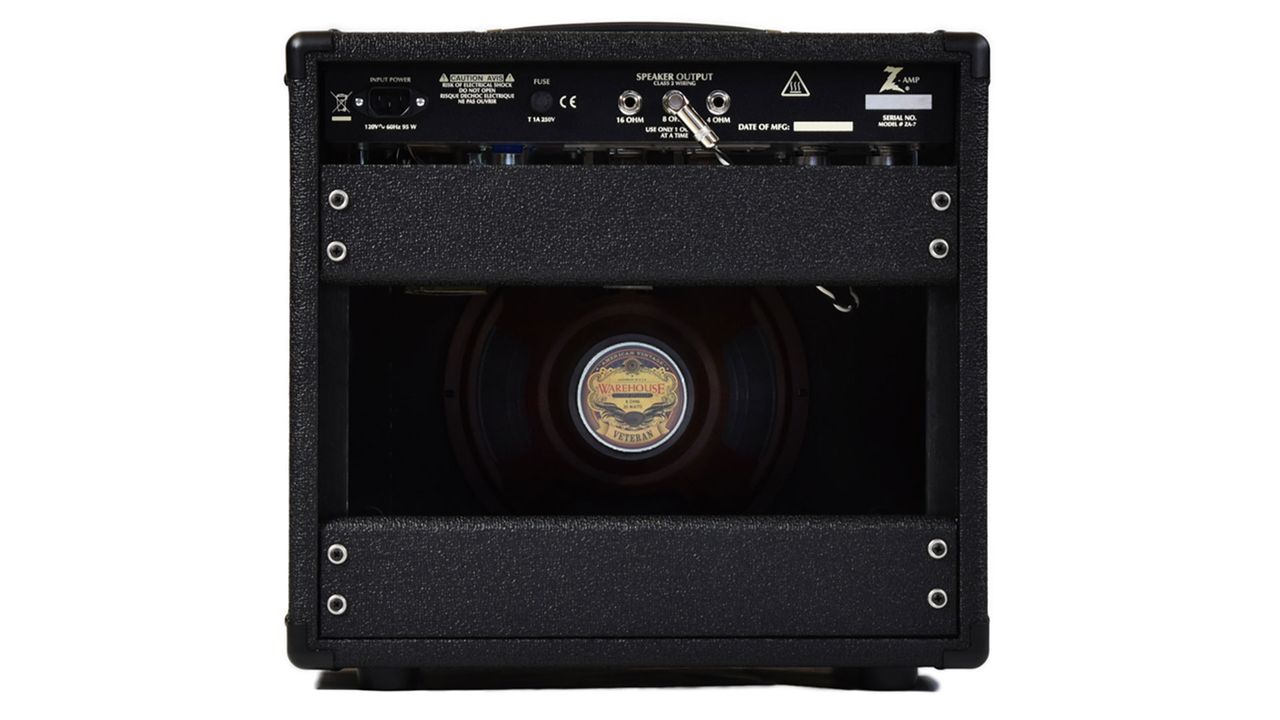 Dr. Z 35th Anniversary Carmen Ghia combo amp