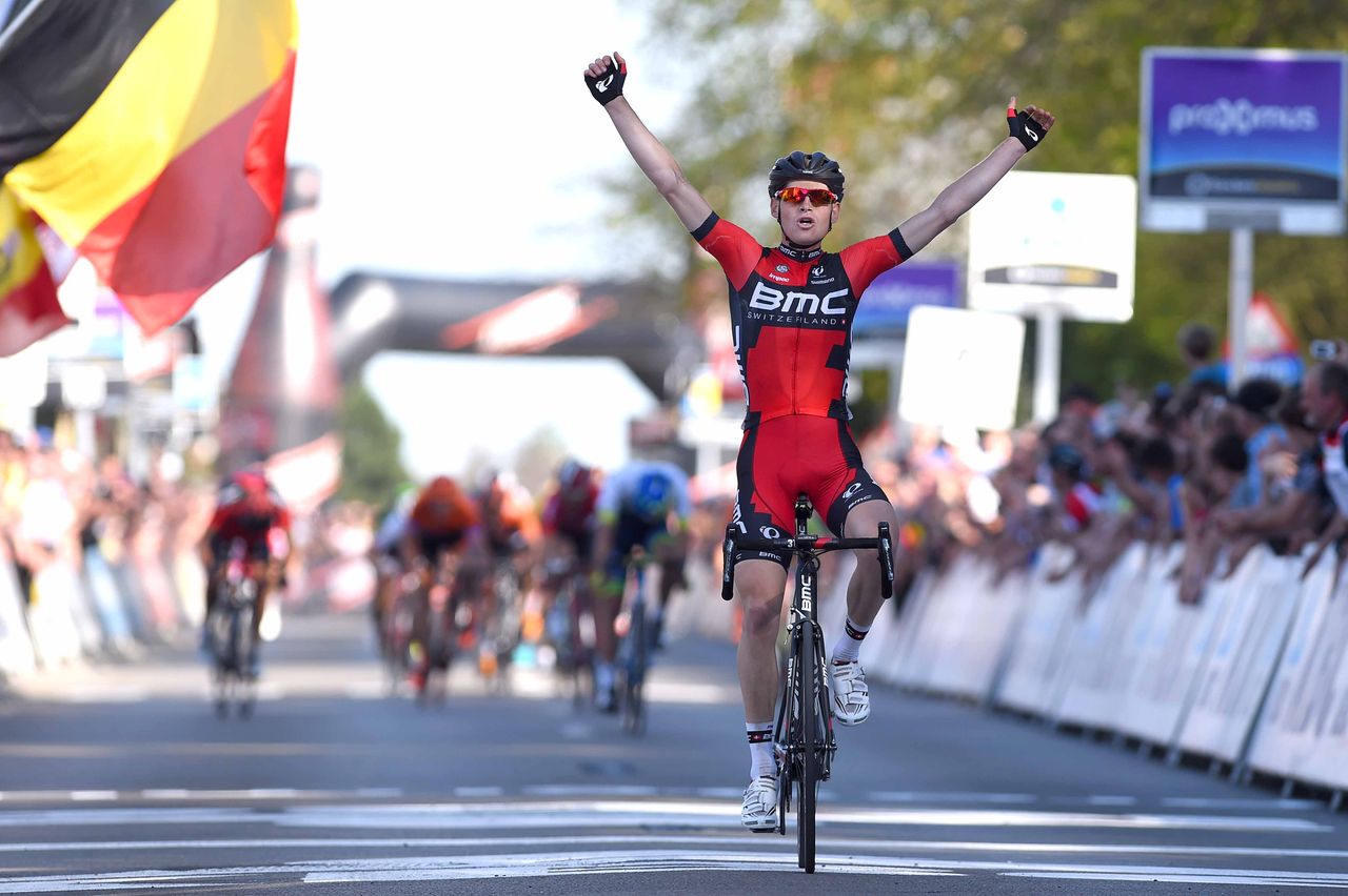 Ben Hermans (BMC) wins Brabantse Pijl