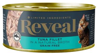 Reveal Tuna Fillet in Natural Broth