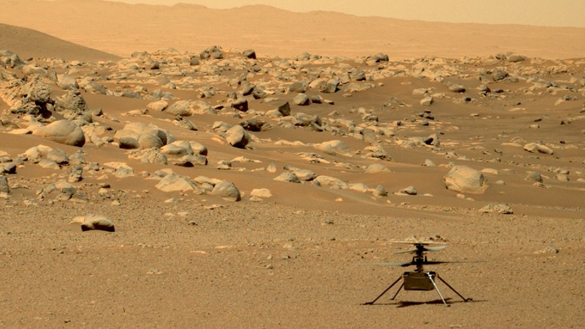 NASA's stranded Ingenuity Mars Helicopter has beamed back its final signal to Earth from the Red Planet, which included a farewell message for mission