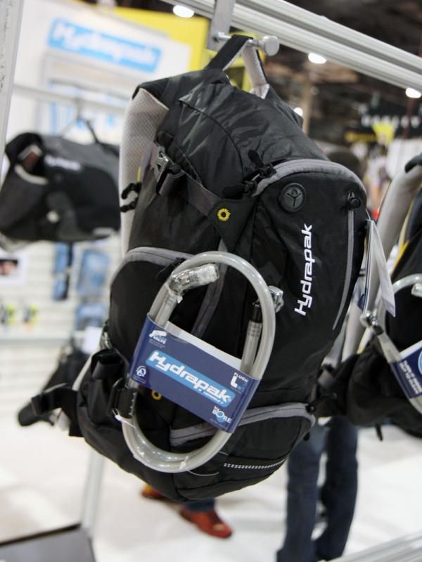 The Morro is Hydrapak's top-end do-all pack, built with lightweight ripstop nylon and offering up to 13.1L of storage in a multitude of compartments.