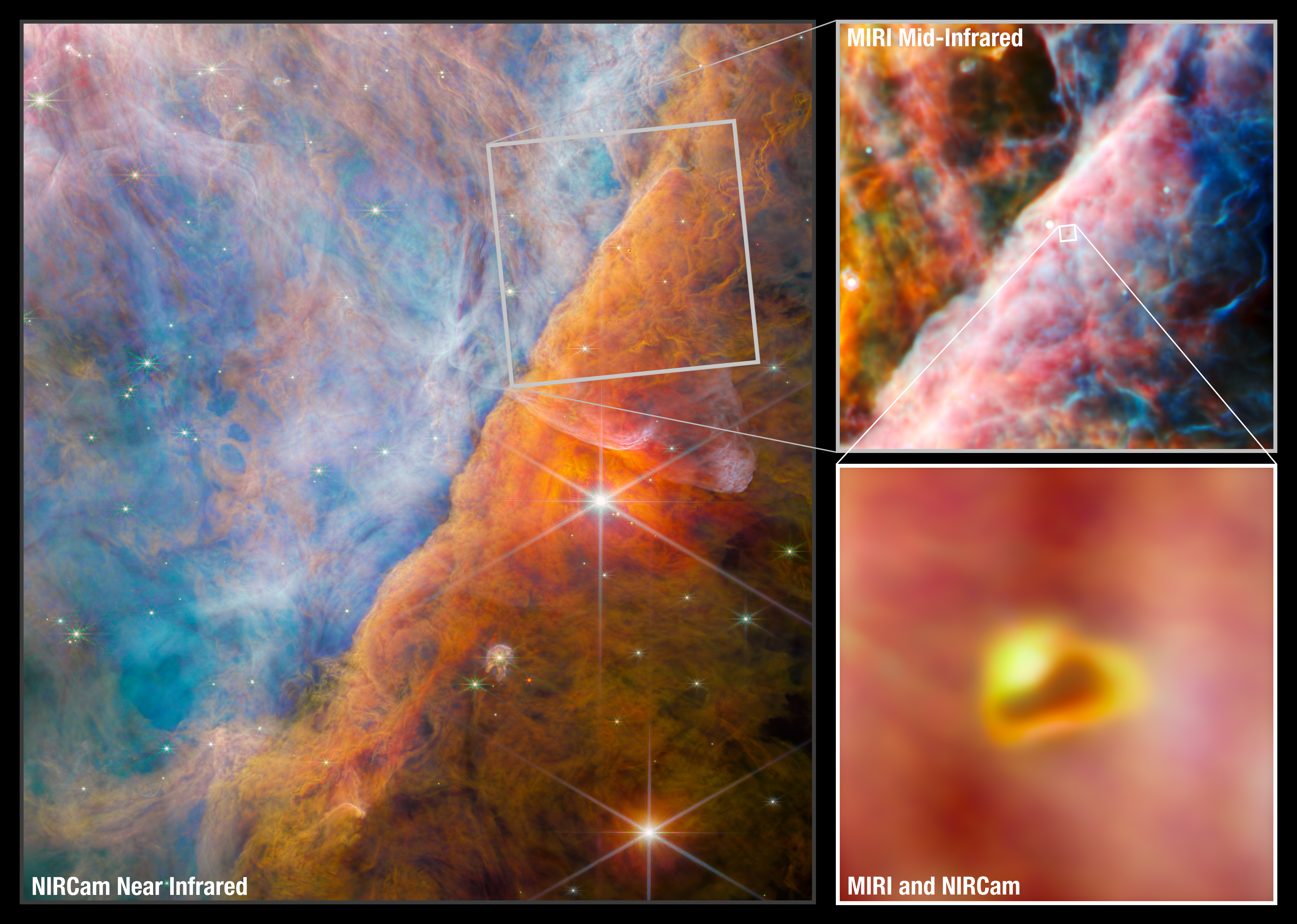 El Telescopio James Webb detecta compuestos de carbono esenciales para la vida en un sistema estelar a 1.000 años luz de la Tierra