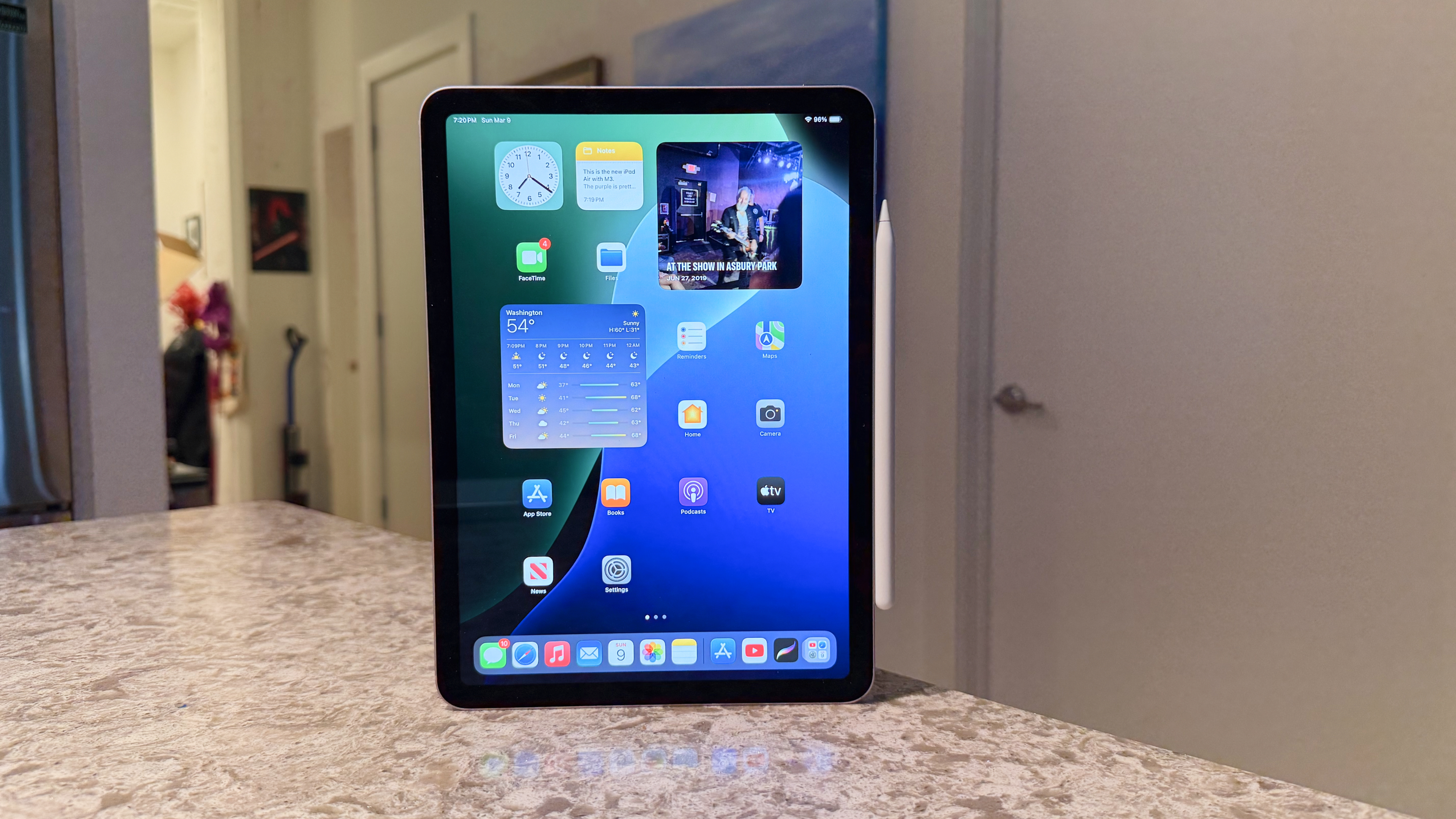 Apple iPad Air 11-Zoll M3 (2025) Überprüfung