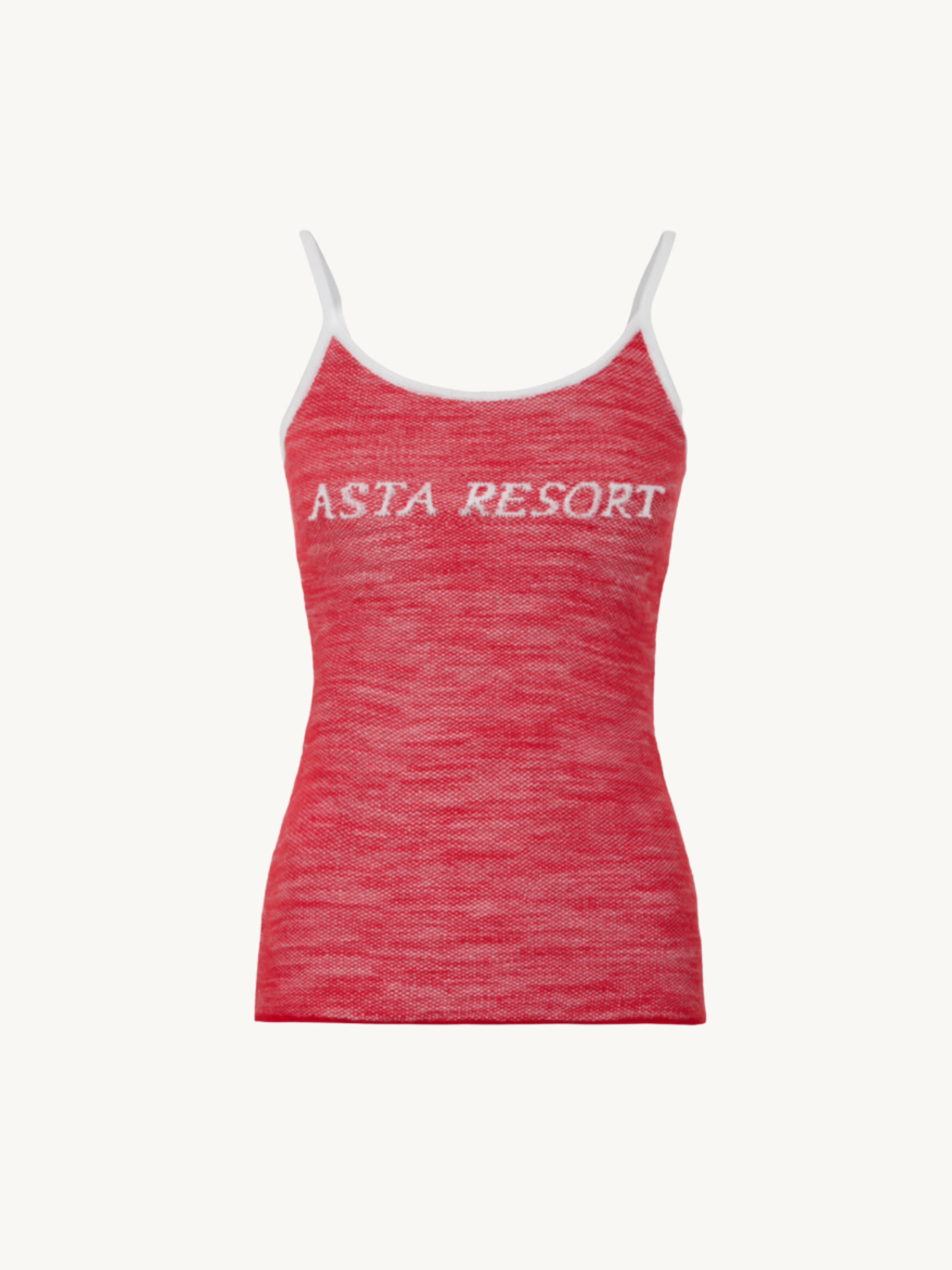 Asta Resort Camisole - Rossa - Xs