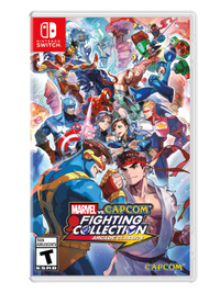   Marvel vs. Capcom Fighting Collection: Arcade Classics