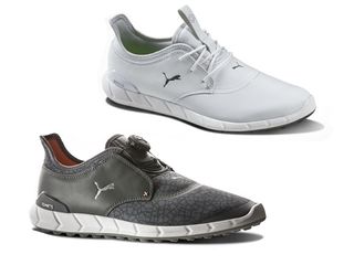 puma men's ignite disc extreme spikeless golf shoes