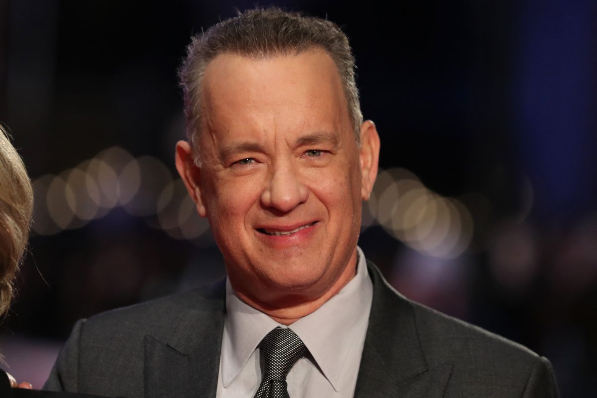 Tom Hanks at the European Premiere of The Post 2018